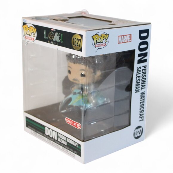 Funko Pop! Rides Marvel Loki Season 2 Don Personal Watercraft Salesman #1327 - Picture 2 of 6